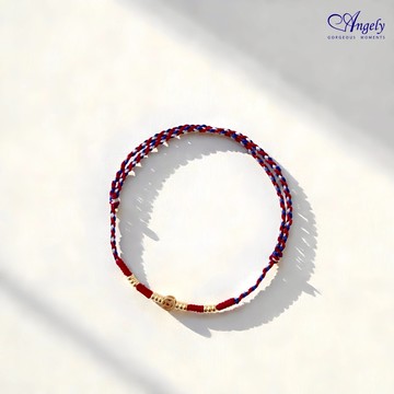 [快速出貨]【Angely】幸運祝福・開運小錢幣手繩(享盒裝服務)｜開運 招財 質感  生日禮物 情人禮物 女生禮物 女友禮物 職場小物