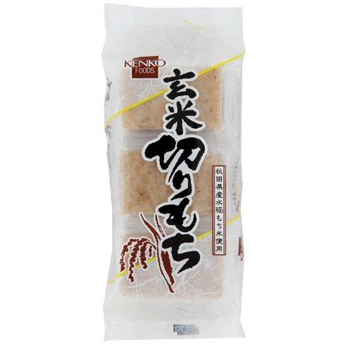 健康フーズ 玄米切りもち 400g