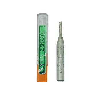 NS-HSS斜度銑刀 TE-2 2.5MX30