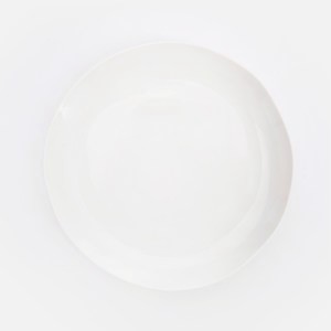 查莉輕量強化瓷平盤22cm 浪花白