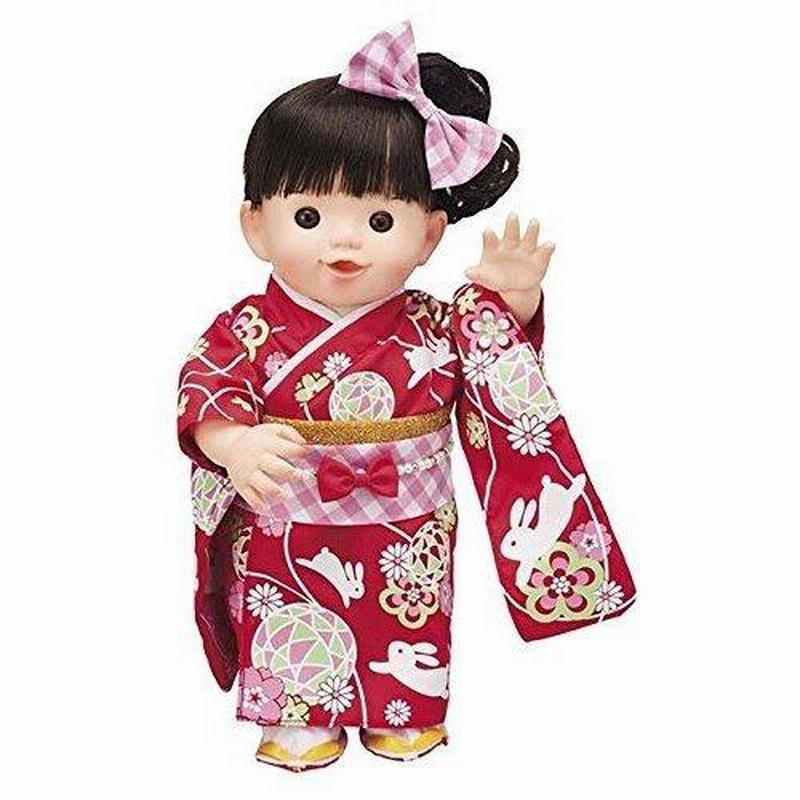 市松人形着物6号セット（ウサギちゃん） - メルカリ