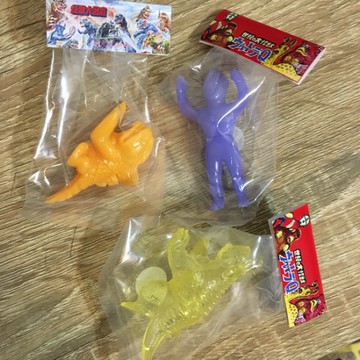 現貨 Marusan 怪獸大圖鑑 小偶 隨機抽選品 三隻如圖 ultraman 奧特曼 超人力霸王 怪獸