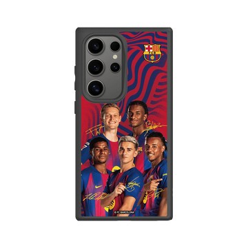 Galaxy S24 Ultra SolidSuit 黑 - FC Barcelona - Next Gen Icons