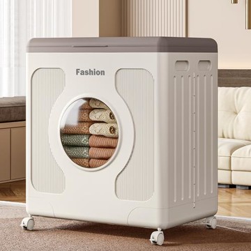 新款收納箱家用收納折疊衣柜衣服衣物被子整理神器塑料儲物玩具