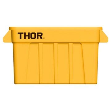 Trust THOR 附蓋收納整理箱 75L  1個  70.8 x 43.4 x 38.4cm  黃色
