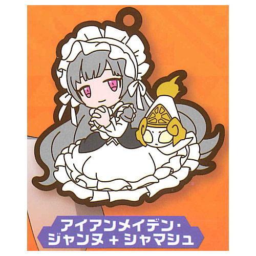 シャーマンキング　メイデン　シャマシュ SHAMAN KING シャーマンキング カプセルラバーストラップ [7