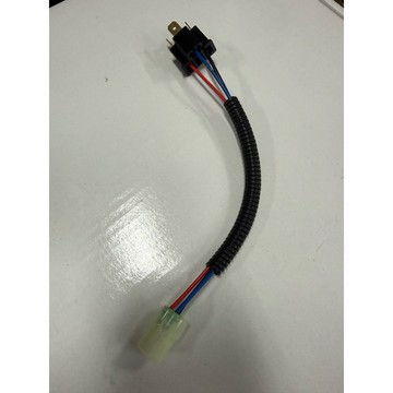 卡嗶車燈 光陽 G6 舊款 原廠 H4 大燈 轉接 新款 LED 大燈 頭燈 轉接線 接頭 線組 插頭 公頭 母頭