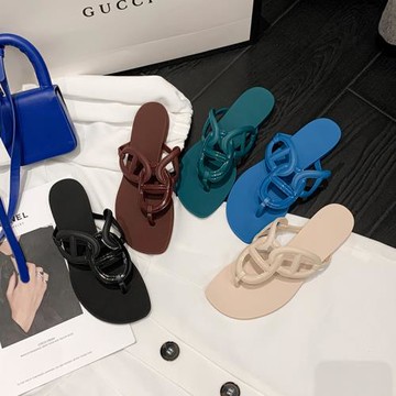 2026新款豬鼻子果凍鞋防滑塑膠夾腳人字涼拖鞋度假沙灘鞋時尚外穿