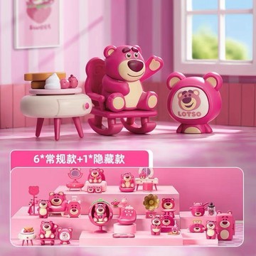 草莓熊的房間 熊抱哥 盲盒 盒玩 一中盒 【預購】
