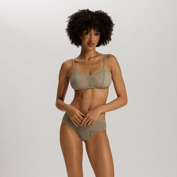 【HANRO】Martha 低腰三角內褲 XS-L (水晶綠)