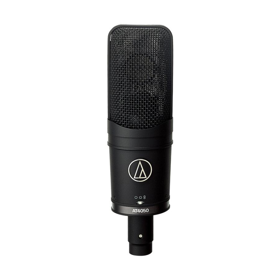 《即納可能》audio-technica オーディオテクニカ コンデンサーマイク  AT4050   スタジオグレード 5mマイクケーブル   MS09C ブームマイクスタンド