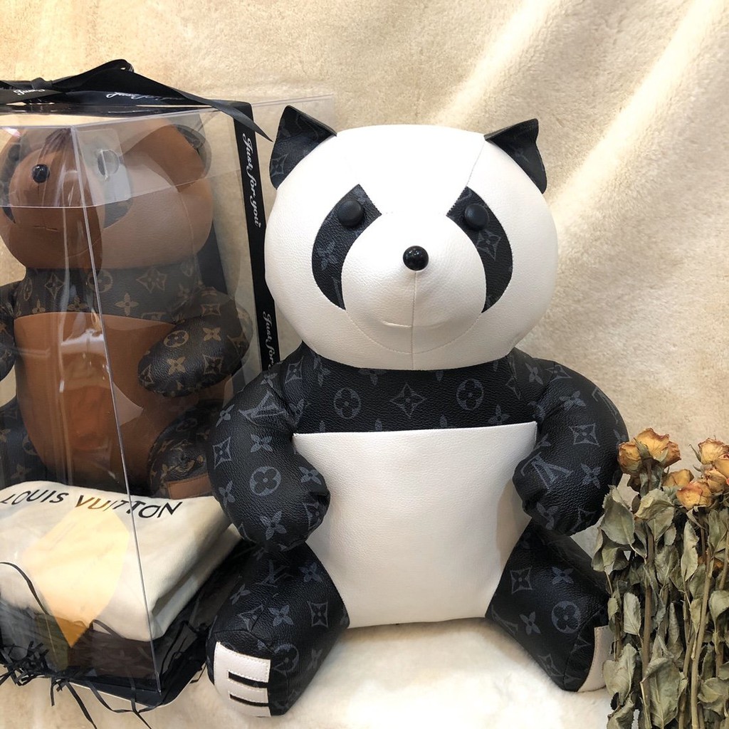 LOUIS VUITTON PANDA BEAR