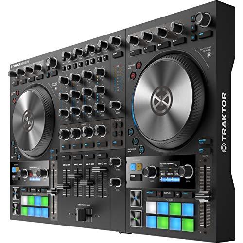 NATIVE INSTRUMENTS ネイティブインストゥルメンツ 4デッキ DJコントローラー TRAKTOR KONTROL S4  並行輸入