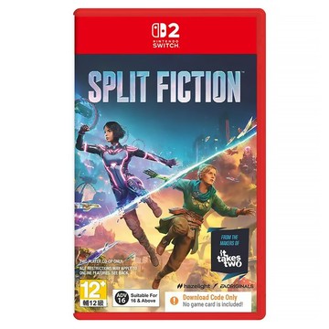 Nintendo 任天堂 NS2 雙影奇境 SPLIT FICTION 中文版  單一商品