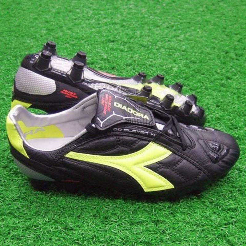 Dd Eleven K Gx14 J ブラック イエローフルオdd Diadora ディアドラ サッカースパイク1568 0004 通販 Lineポイント最大0 5 Get Lineショッピング