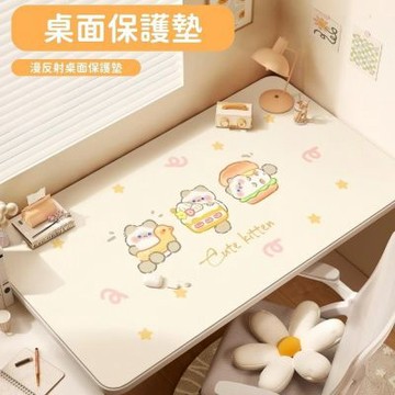 HANACO 書桌墊-70*140cm 電腦寫字保護墊 萌趣桌面護墊 萌趣保護 電腦桌墊