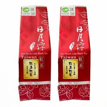 老師傅黑糖 【老師傅】極品日月潭有機紅玉紅茶茶葉-台茶18號50gx2包