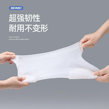 雨鞋套 男女 雨天防水 防滑 加厚 耐磨 防雨腳套 硅膠 水鞋套 下雨 戶外鞋套