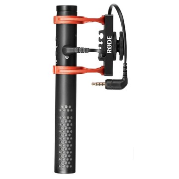 RODE 有線超指向性麥克風  黑色  VideoMic NTG