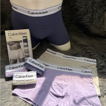 【other more 特選潮流】正品實拍 CALVIN KLEIN 正品公司貨 棉質莫蘭迪色男四角內褲三入組