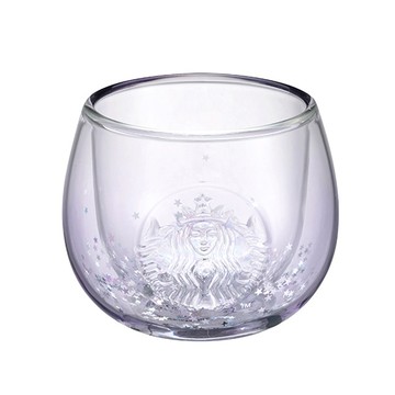 星巴克星爍雙層玻璃杯