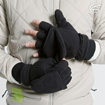 ADISI 防風保暖翻指手套AS24103 (XS-L)