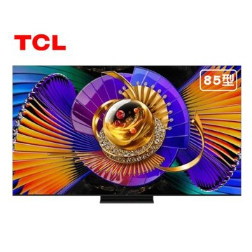 【含基本安裝】TCL 85C7L 85吋 C7L 頂級 SQD-Mini LED 量子智能連網液晶顯示器