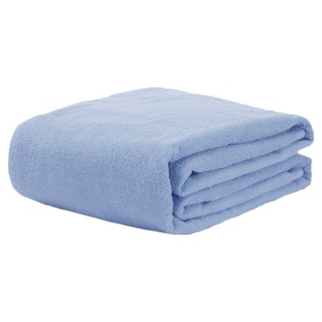 hiorie 日本桃雪 超大浴巾 90x180公分 100%棉 - 藍色  1條