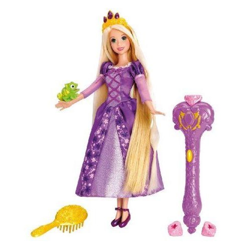 Disney (ディズニー)Princess Enchanted Hair Rapunzel Doll ドール