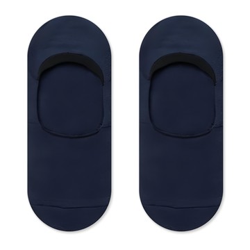 e041防滑矽膠隱形襪  8雙  深藍  22.5cm-25.5cm