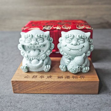 哈哈招財獅 母親節禮物 生日禮物 入厝禮物 升職禮物 開店送禮