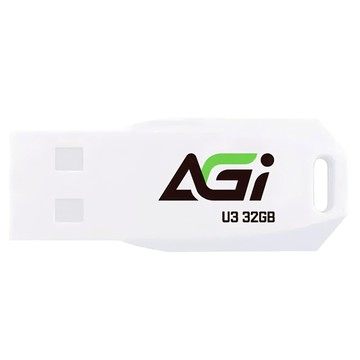 AGi 亞奇雷 USB 3.2隨身碟 UP138 快速存取 隨插即用 堅固耐用 時尚隨身  32GB  1個