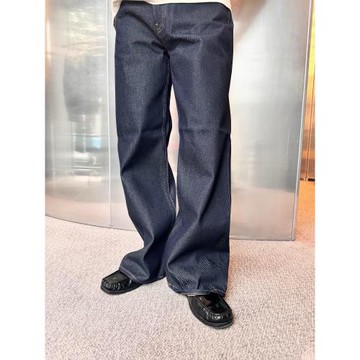 25SS 2021M原牛牛仔褲/硬挺手感/15OZ加厚丹寧/通勤之王/直筒寬松