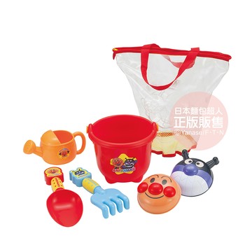 日本麵包超人 - 麵包超人 繽紛可攜式沙堆組(3歲~)