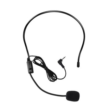 小蜜蜂麥克風擴音器教師用有線通用領夾式頭戴式老師教學話筒耳麥【宜家良品百貨】