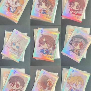 (有贈品)正版官穀第五人格音樂會主題演繹之星小卡(新拆有原袋)