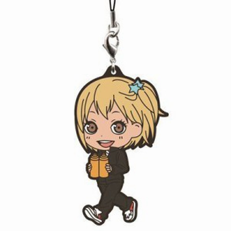 一番くじ ハイキュー レッツゴートーキョー H賞 烏野ラバーストラップ 中古品 通販 Lineポイント最大1 0 Get Lineショッピング