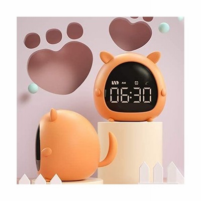 目覚まし時計 置き時計 デジタル おしゃれ クロック アンティーク デジタル ナイトライト キャラクター かわいい アナログ 北欧 プレゼント ミニ 通販 Lineポイント最大get Lineショッピング