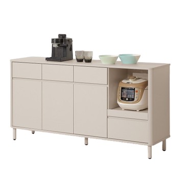 【MUNA家居】曼尼亞5尺餐櫃下座