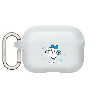 AirPods Pro 2 AirPods Case 透明 - 吉伊卡哇Chiikawa - 小八貓為你打氣