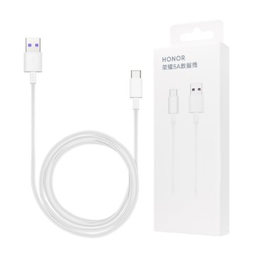 HONOR榮耀 原廠AP71 USB-A to Type-C 5A 快速充電線 - 1M (盒裝)