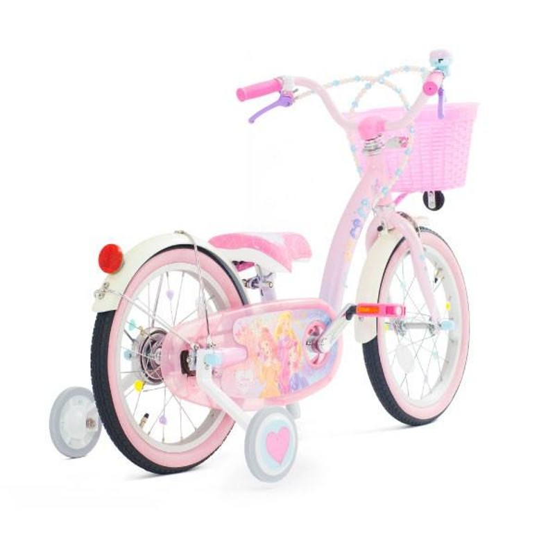 アイデス プリンセス ゆめカワ18インチ ライトピンク 自転車