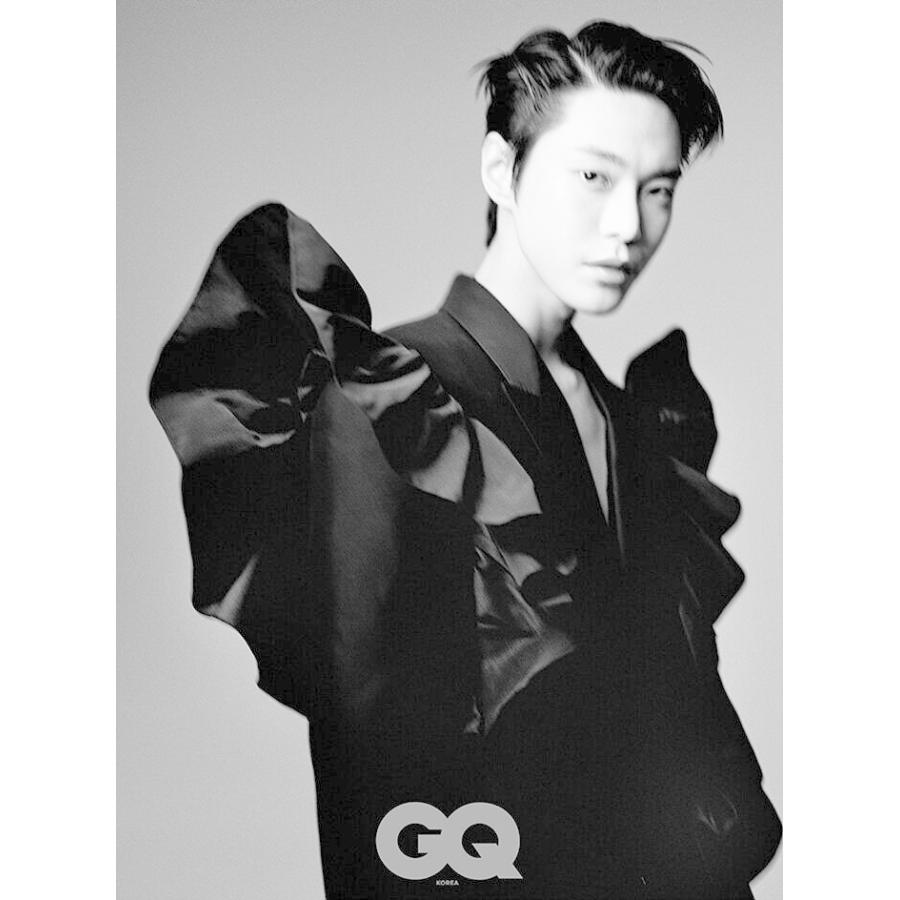 韓国 雑誌 GQ (ジーキュー) 2022年 3月号 (リュ・スンボム表紙 Aタイプ NCTのドヨン、ソン・ガン記事)