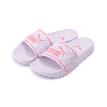 PUMA LEADCAT 2.0 PS 壓紋拖鞋 粉 38443517 大童鞋