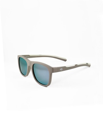 守岸者│100%海廢漁網再製 雙色鏡腳 超輕量偏光太陽眼鏡│砂卡其