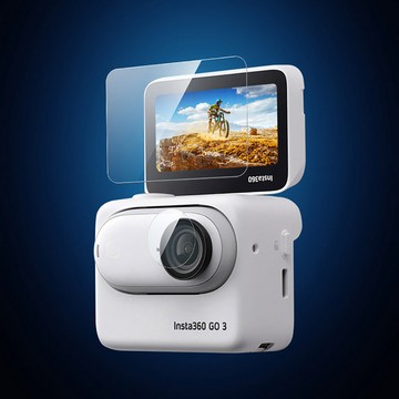 GoPro 副廠配件 INSTA360 GO3 鋼化玻璃膜 保護貼 副廠