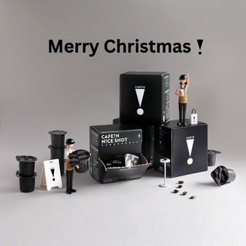 聖誕快樂【CAFE!N】N!CE SHOT 極萃咖啡球 (20ml/12顆/盒)