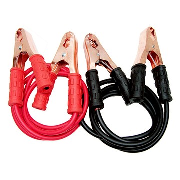 SC406電瓶線 線徑粗達0.9公分 強力鐵夾 夾力穩固  1個  2m