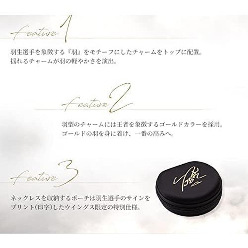 羽生結弦選手愛用商品】phiten(ファイテン) ステンレス鋼 ネックレス