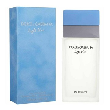 DOLE&GABBANA 淺藍女性淡香水 100ml ★七彩美容百貨｜換季推薦⚡專櫃保養 夏季彩妝 品牌香氛